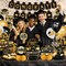 Graduation Party Decorations 2026 – Gold Themed Class of 2026 Complete Set | Congrats Grad Banner, Backdrop, Balloons, Streamers & Table Decor Kit